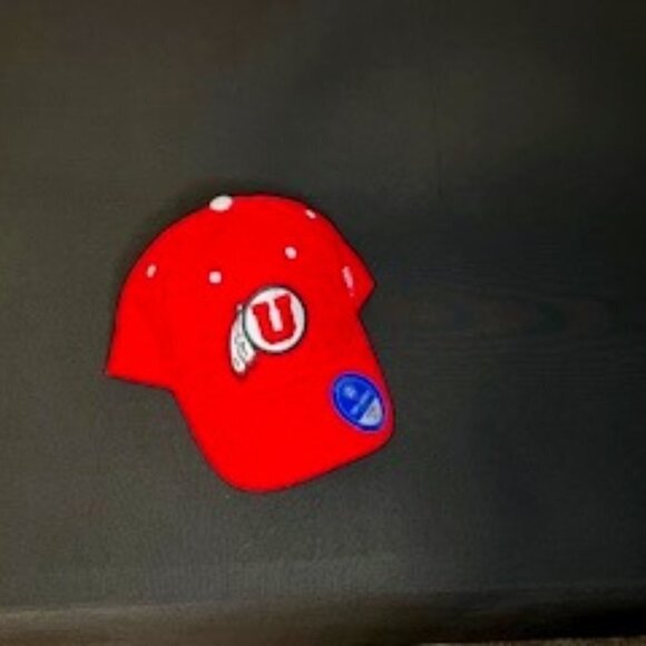 Men's University of Utah Fitted hat, 7-1/2 - Picture 1 of 5